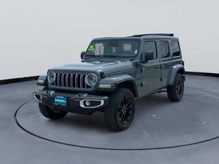 2025 Jeep Wrangler Backcountry 4xe — photo 1 of 13