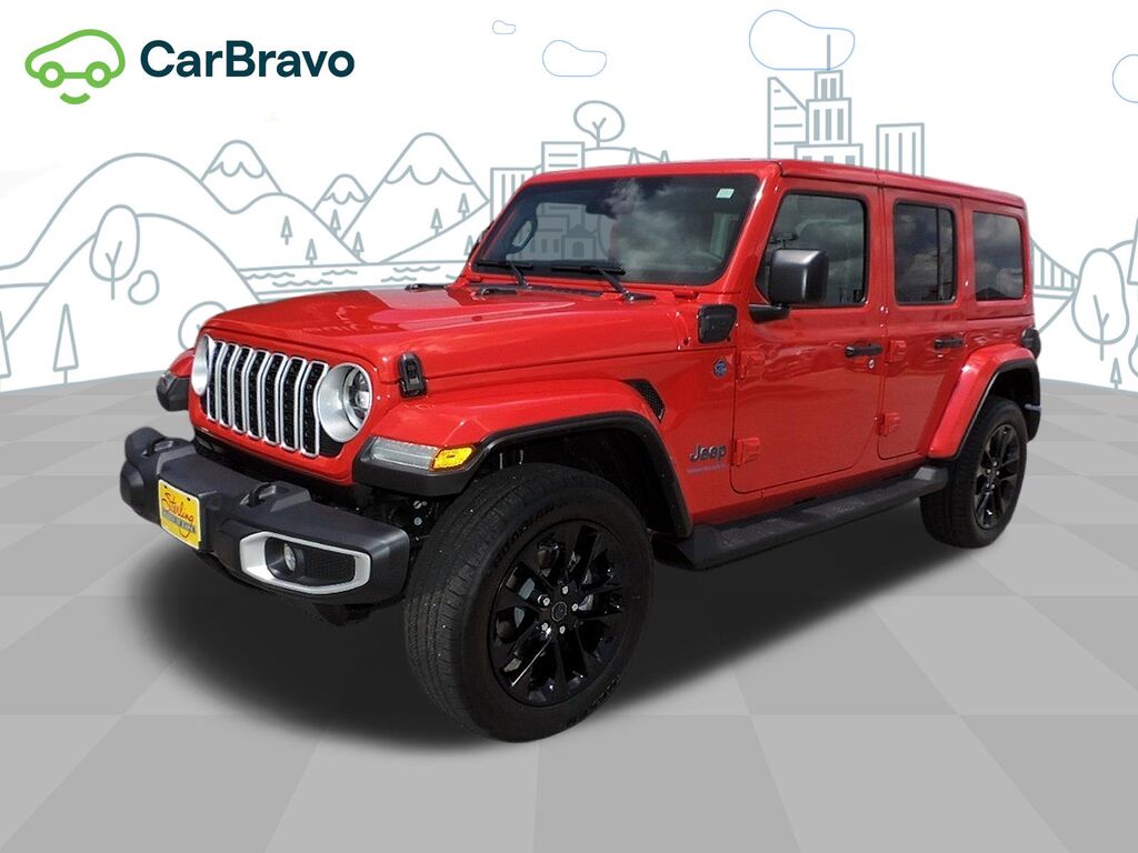 2025 Jeep Wrangler 4xe Sahara — photo 1 of 6