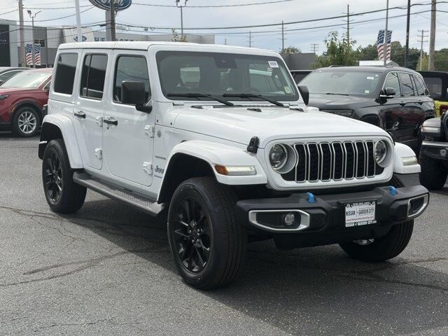 2024 Jeep Wrangler Sahara 4xe