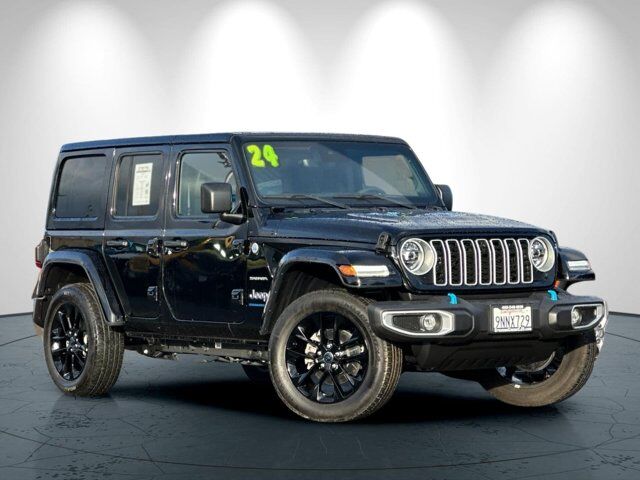 2024 Jeep Wrangler 4xe Sahara