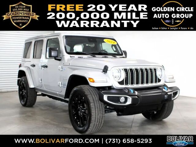 2024 Jeep Wrangler Sahara 4xe