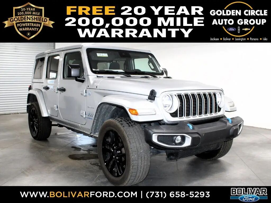 2024 Jeep Wrangler Sahara 4xe — photo 1 of 37