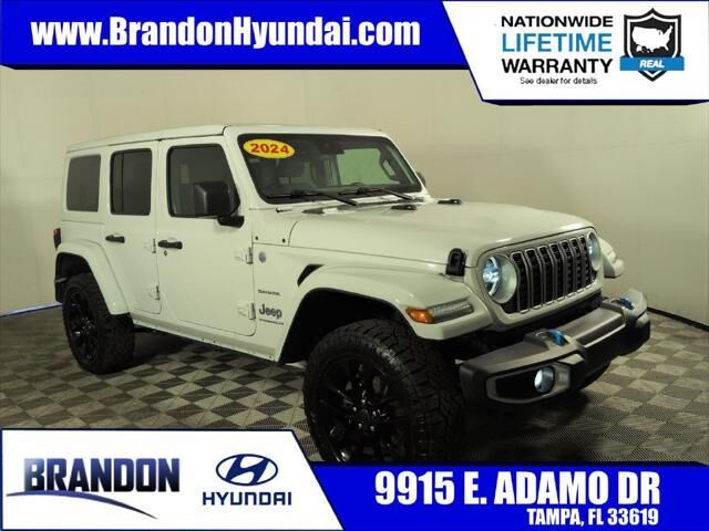 2024 Jeep Wrangler Sahara 4xe