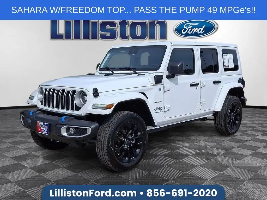 2024 Jeep Wrangler Sahara 4xe — photo 1 of 13