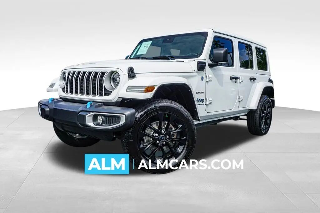 2024 Jeep Wrangler Sahara 4xe — photo 1 of 21