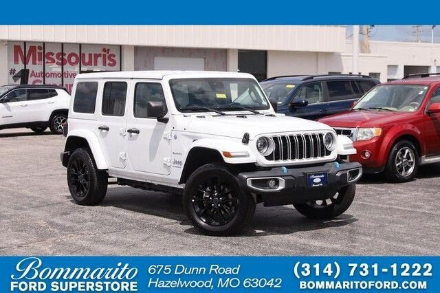 2024 Jeep Wrangler Sahara 4xe — photo 1 of 13