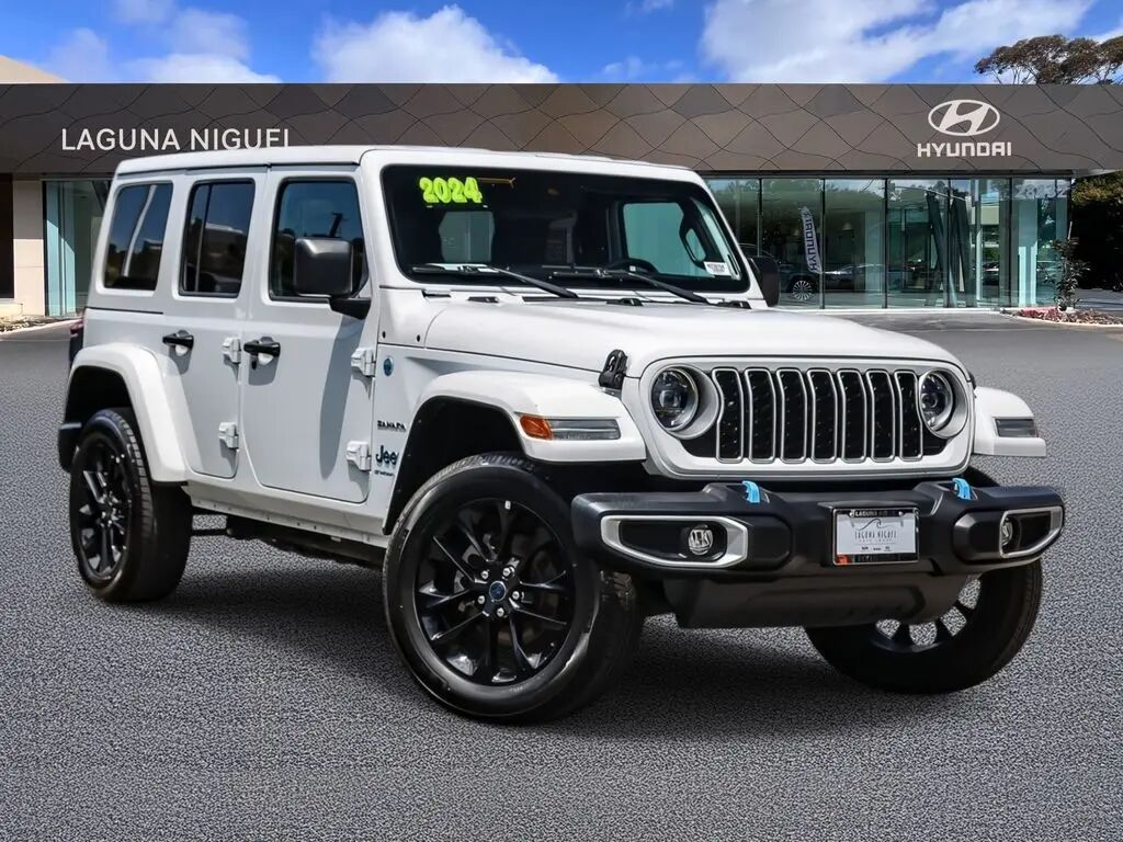 2024 Jeep Wrangler Sahara 4xe — photo 1 of 1
