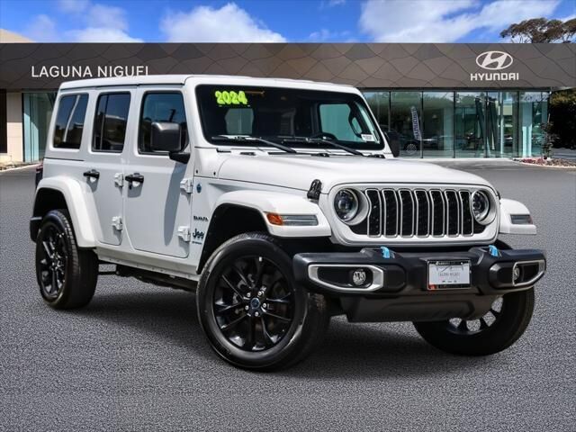2024 Jeep Wrangler Sahara 4xe