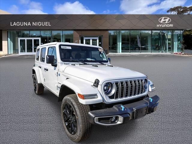 2024 Jeep Wrangler Sahara 4xe — photo 1 of 31