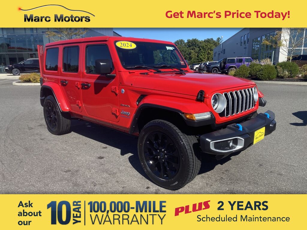 2024 Jeep Wrangler 4xe Sahara — photo 1 of 13