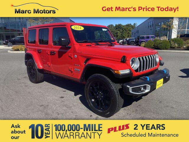 2024 Jeep Wrangler 4xe Sahara