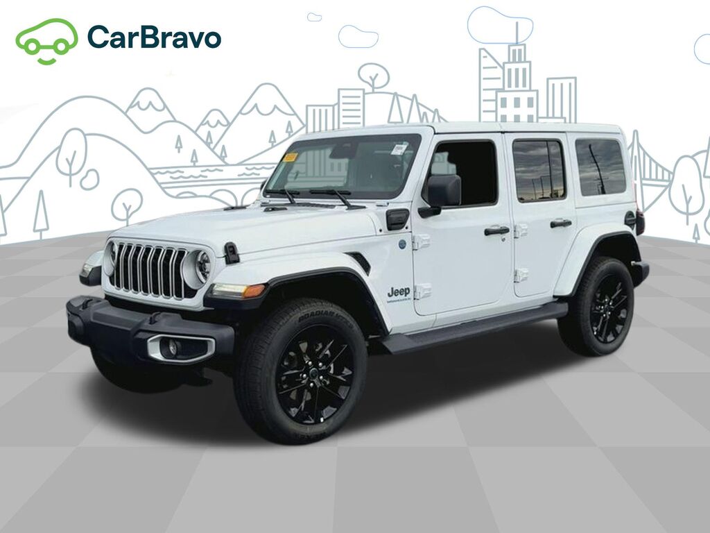 2025 Jeep Wrangler 4xe Sahara — photo 1 of 6