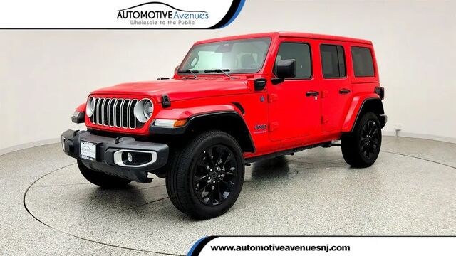 2025 Jeep Wrangler Backcountry 4xe