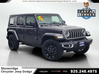 2025 Jeep Wrangler 4xe Sahara