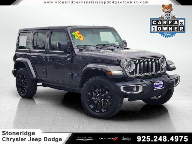 2025 Jeep Wrangler 4xe Sahara — photo 1 of 1