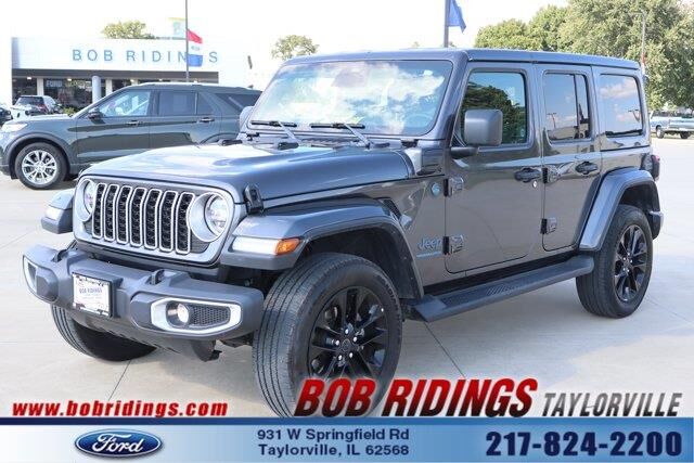 2025 Jeep Wrangler Backcountry 4xe