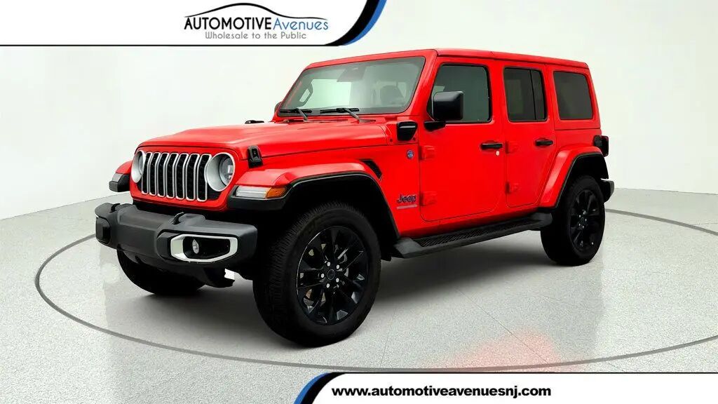 2025 Jeep Wrangler Backcountry 4xe — photo 1 of 13