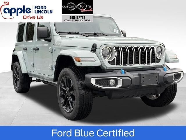 2024 Jeep Wrangler Sahara 4xe — photo 1 of 50
