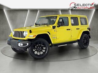2024 Jeep Wrangler 4xe Sahara