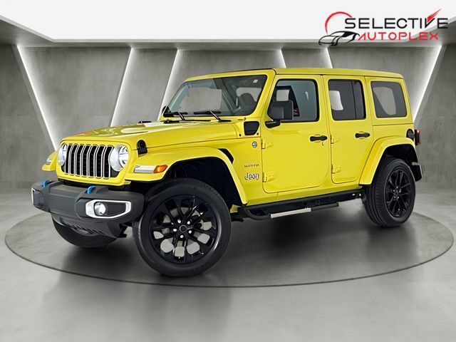 2024 Jeep Wrangler 4xe Sahara