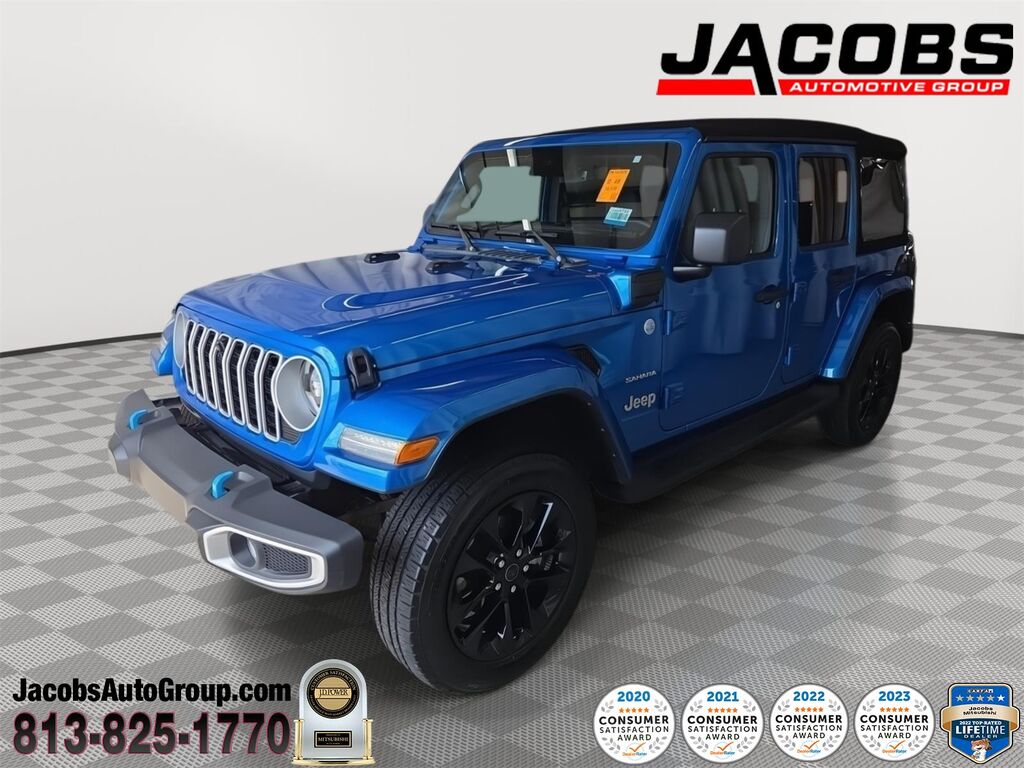 2024 Jeep Wrangler 4xe Sahara — photo 1 of 10