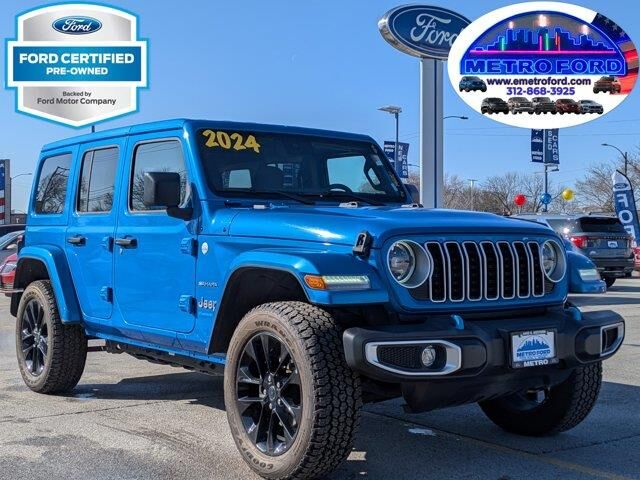 2024 Jeep Wrangler Sahara 4xe — photo 1 of 39