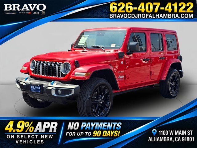 2024 Jeep Wrangler 4xe Sahara