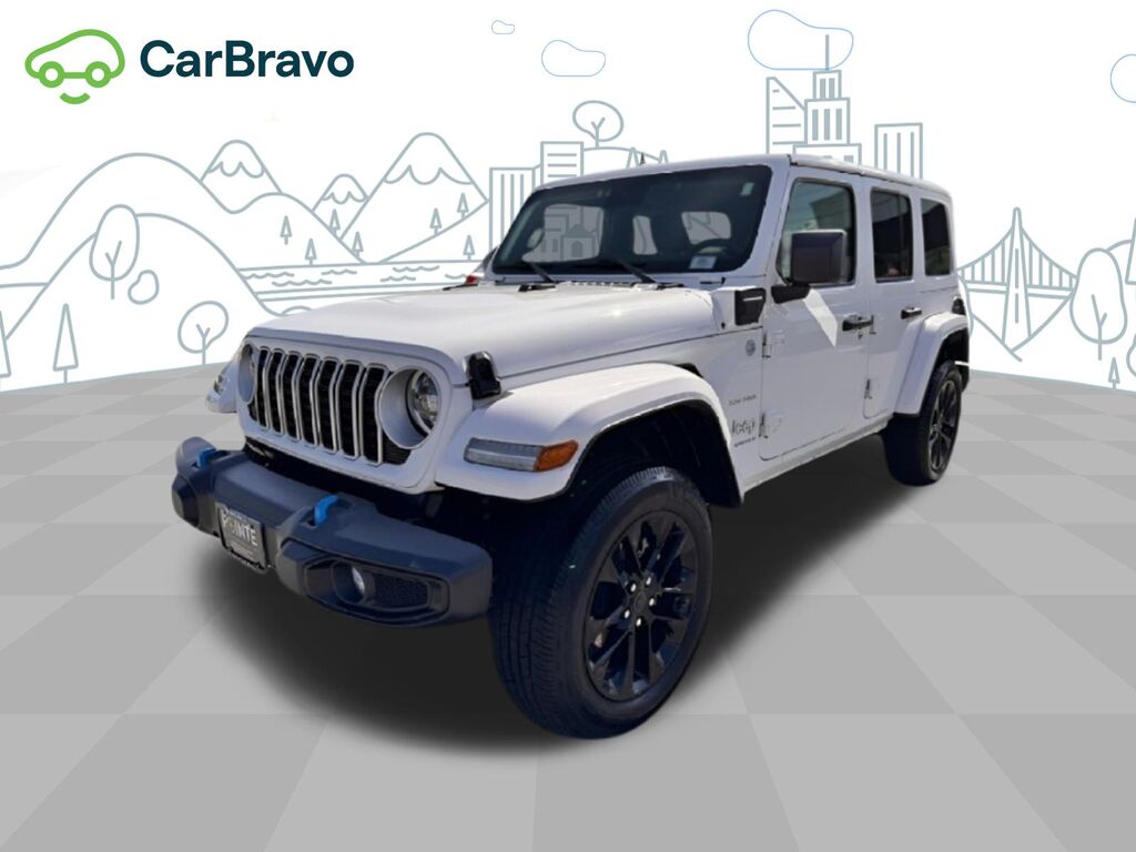 2024 Jeep Wrangler 4xe Sahara 4xe — photo 1 of 7