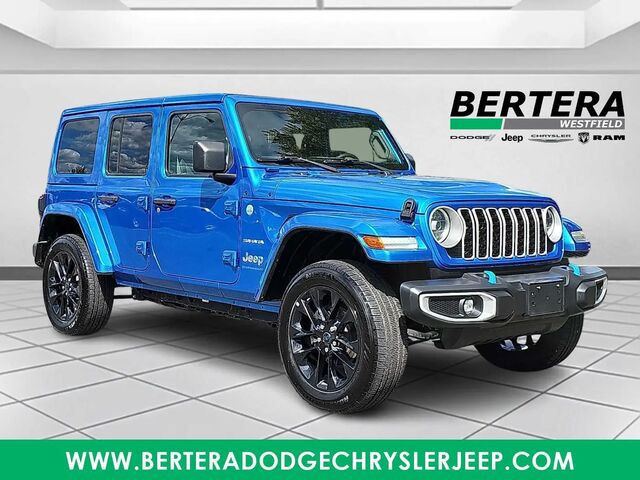 2024 Jeep Wrangler Sahara 4xe