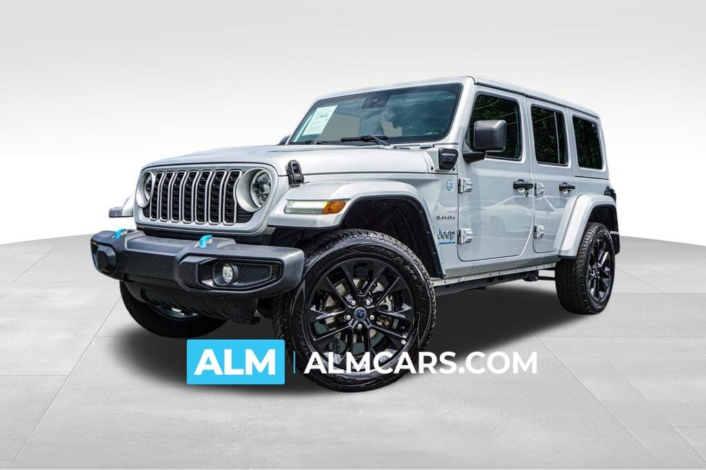 2024 Jeep Wrangler 4xe Sahara 4xe — photo 1 of 16