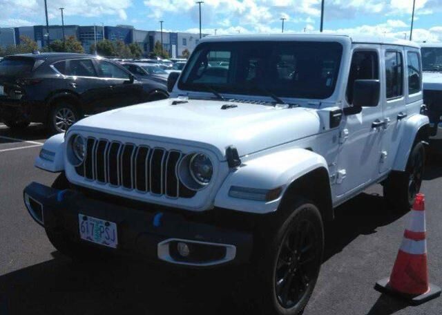 2024 Jeep Wrangler Sahara 4xe