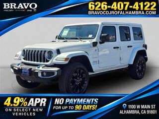2024 Jeep Wrangler 4xe Sahara