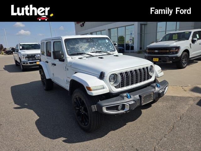 2024 Jeep Wrangler Sahara 4xe