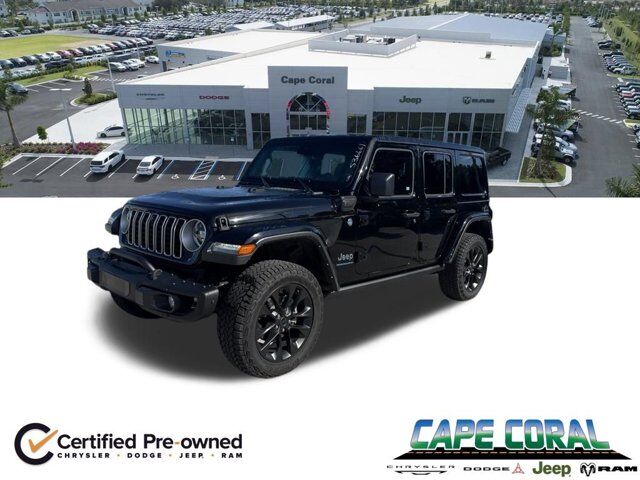 2025 Jeep Wrangler 4xe Backcountry