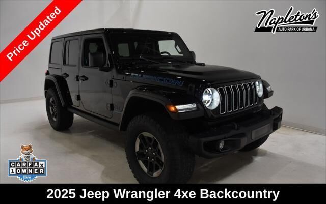 2025 Jeep Wrangler Backcountry 4xe