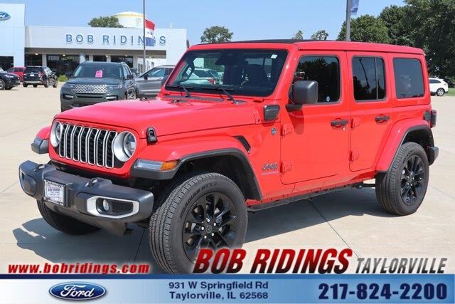2025 Jeep Wrangler Backcountry 4xe — photo 1 of 26