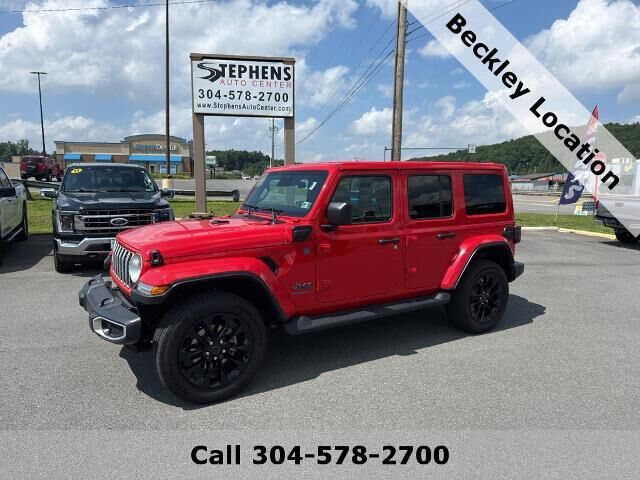 2025 Jeep Wrangler Backcountry 4xe