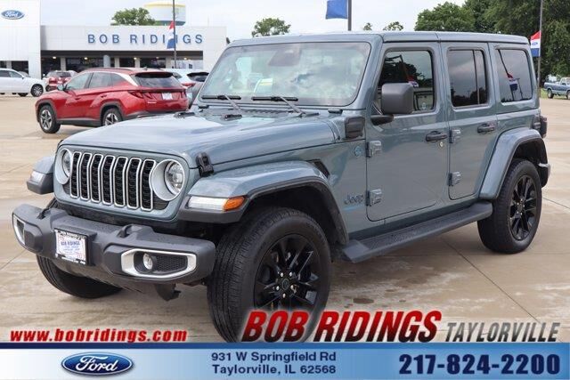 2025 Jeep Wrangler Sahara 4xe