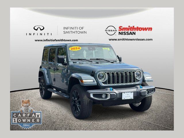 2024 Jeep Wrangler 4xe Sahara