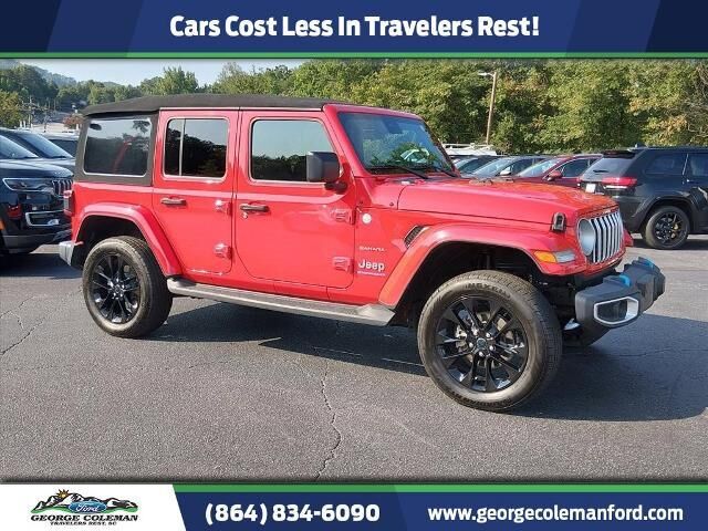 2024 Jeep Wrangler Sahara 4xe