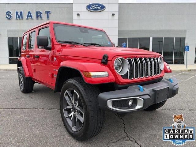 2024 Jeep Wrangler Sahara 4xe — photo 1 of 78