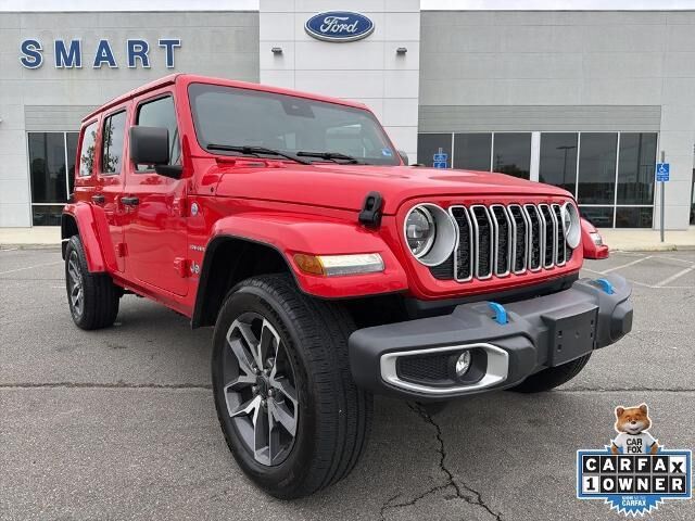 2024 Jeep Wrangler Sahara 4xe
