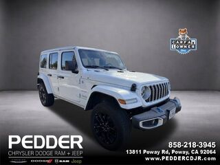 2024 Jeep Wrangler 4xe Sahara