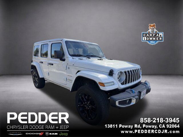 2024 Jeep Wrangler 4xe Sahara