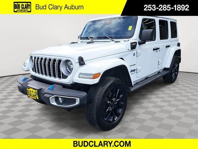 2024 Jeep Wrangler Sahara 4xe