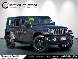 2025 Jeep Wrangler 4xe Sahara