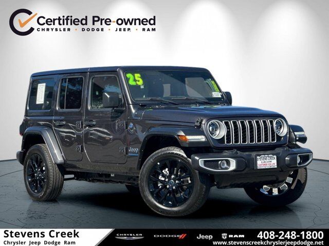 2025 Jeep Wrangler 4xe Sahara