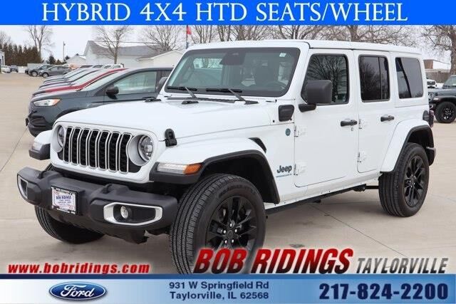 2025 Jeep Wrangler Backcountry 4xe — photo 1 of 13