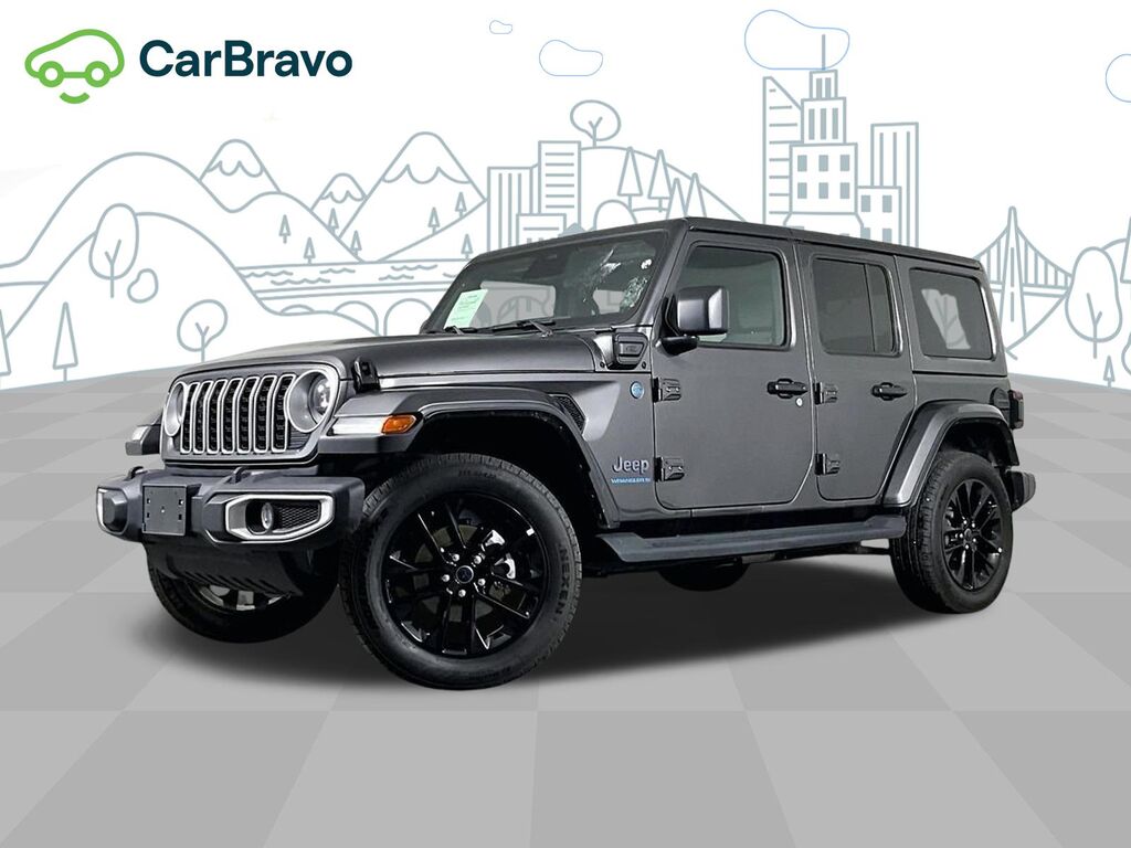 2025 Jeep Wrangler 4xe Sahara — photo 1 of 6