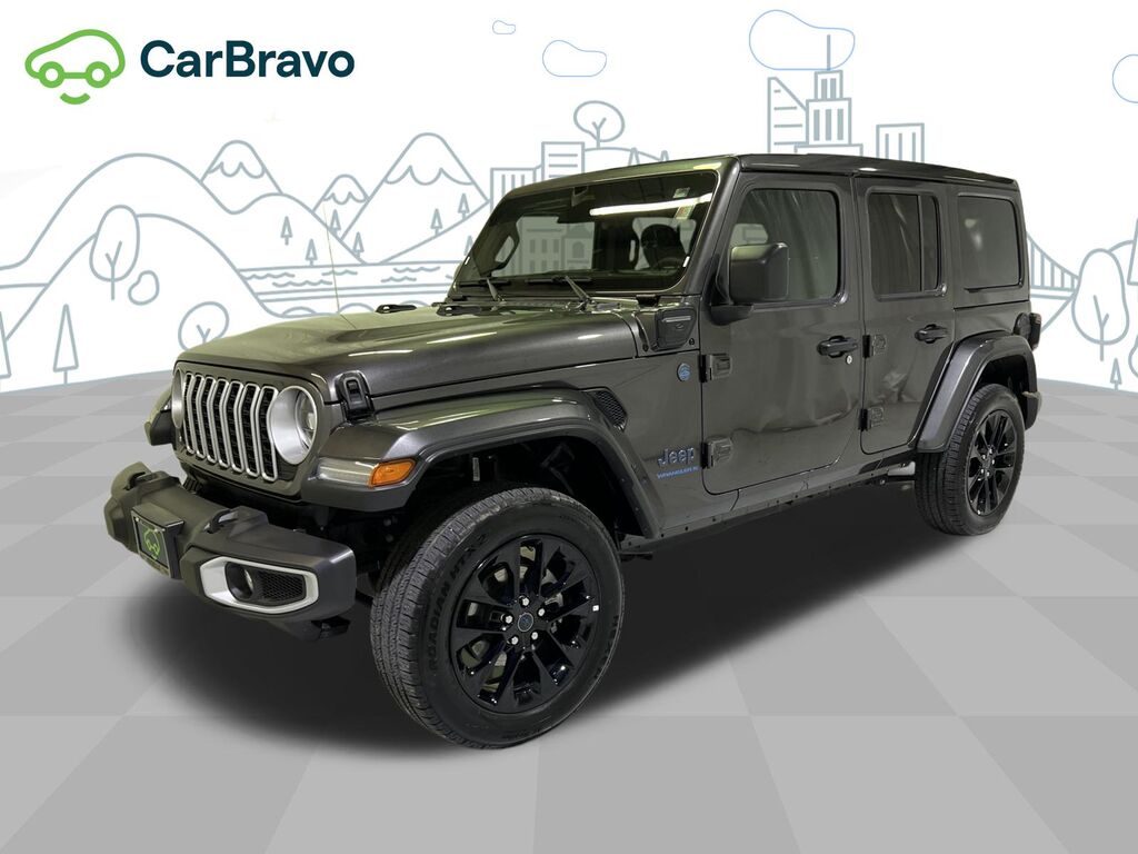 2025 Jeep Wrangler 4xe Sahara — photo 1 of 6